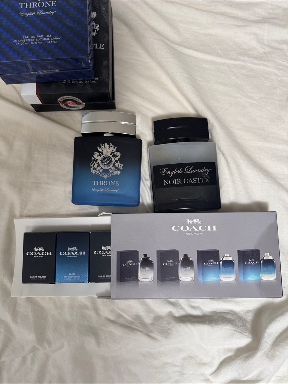 Coach Fragrance Gift Set